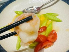 清炒虾球-马凯餐厅(地安门店)