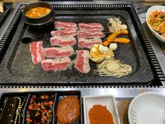 石板烤肉-韩阳王石板烤肉
