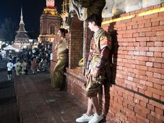 -东南亚风情赶摆街夜市