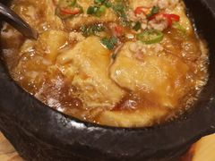 石锅包浆豆腐-云采云南菜(中山北路店)