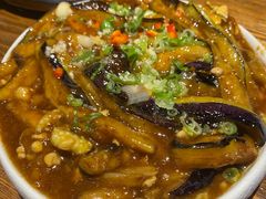 肉末茄子-奕景小馆·地道大连菜(恒隆广场店)