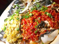 姐夫私房剁椒鱼头王-姐夫的小菜(新中关购物中心店)