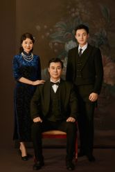 -时光纪亲子全家福照相馆(静安店母女写真父母纪念照)