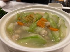 瑶柱焖丝瓜-莆田餐厅PUTIEN(三里屯店)