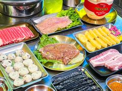 -灶边炉台·东北融合烤肉(南山店)