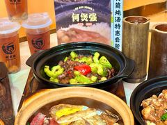 -何煲强·煲仔饭·啫啫煲顺德老字号(上下九店)