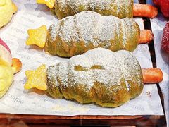 芝芝香肠圣诞树-CARINO BAKERY&CAFE(人广来福士店)