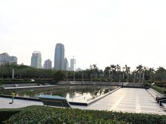 音乐喷泉-白鹭洲公园