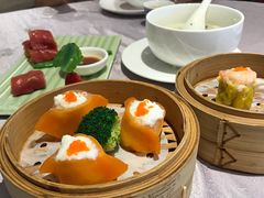 赛螃蟹凤眼饺-汤臣·空中餐厅·严选粤菜(石湾世博广场店)