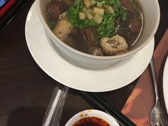 鸭血粉丝汤-晶丽香榭自助餐(南京大饭店)