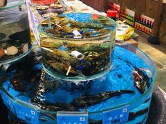 -乔家小院•非遗驴肉•本地小海鲜(滨河路店)