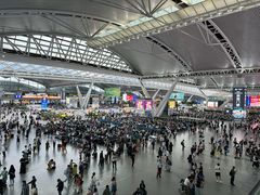 -星巴克(广州南站A18检票口楼上)