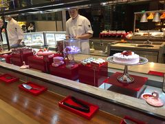 自助取餐区-新发展亚太JW万豪酒店·福苑咖啡厅