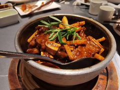 石锅京葱牛仔骨-上饍·中国厨房(建发JFC品尚中心店)