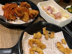 甜辣味炸鸡-火炉火自助餐(悠唐购物中心店)