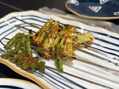 -许哥东北烧烤·铁丳烤串·宫后夹肉(繁花中心店)