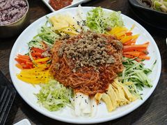 韩式拌面条-釜山豚骨汤饭(芝罘万达广场店)