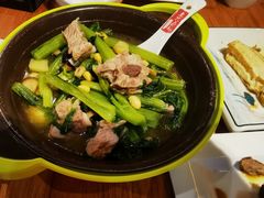排骨春菜煲-壹只卤鹅(华润万家店)