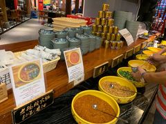 自助调料区-成都老码头火锅(旺角店)