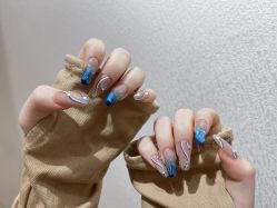 -柚子•猫美睫美甲