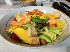 柠檬汁拌扒鲜虾牛油果沙拉-G+KITCHEN(龙湖狮山天街店)