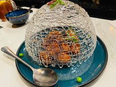 黑蒜糖醋里脊-荟廷·晶萃(陆家嘴尚悦湾店)