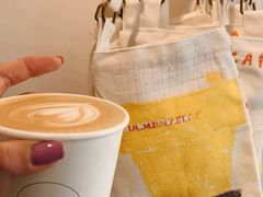 一脸桃花的甜酒拿铁-Bamboo Today Cafe(国创园店)