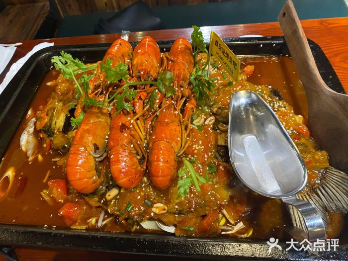 森燊记烤鱼吧(光谷店)鲜椒味烤鱼图片