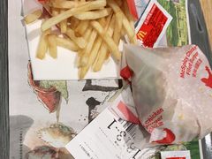 -麦当劳(北京大兴机场二层国内到达(安检外)店)