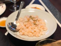 龙井虾仁-杭州西子湖四季酒店·金沙厅