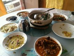 -天乐农家鱼头王(天目湖店)