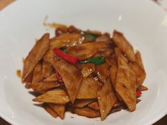 酱烧山药-隐庐·古法川菜(高新店)