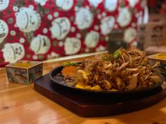 关西豚平烧-隐月· 㐂和食屋(芝罘万达公馆店)