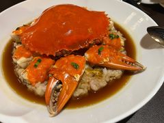 和乐蟹蒸手打肉饼-广州文华东方酒店·江-由辉师傅主理