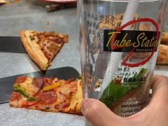 -Tube station站点比萨(王府井百货店)