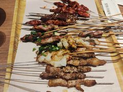 -街角等你.大连海鲜烧烤.经典铁板海鲜串(西安路店)