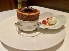 巧克力舒芙蕾-福楼法餐厅FLO