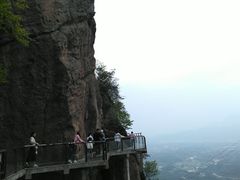 -玻璃桥景区石牛寨
