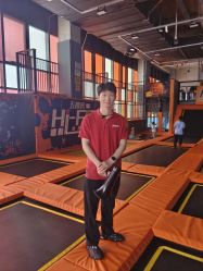 点击看大图 -嗨翻Hi-Fun竞技主题乐园·蹦床团建生日聚会(五棵松华熙店)