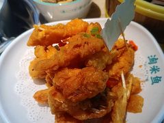 -淘米捞·米汤脆鲩鱼火锅(福田皇岗店)