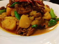 新疆大盘鸡-新疆兵团食府清真(马连道店)