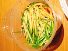 捞汁西葫芦-有家生煎(三里屯店)