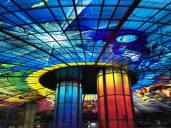 -捷运美丽岛站(The Dome of Light)