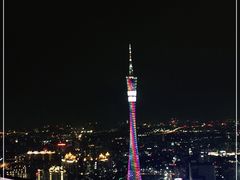 -广州柏悦酒店·悦吧·顶楼露天酒吧