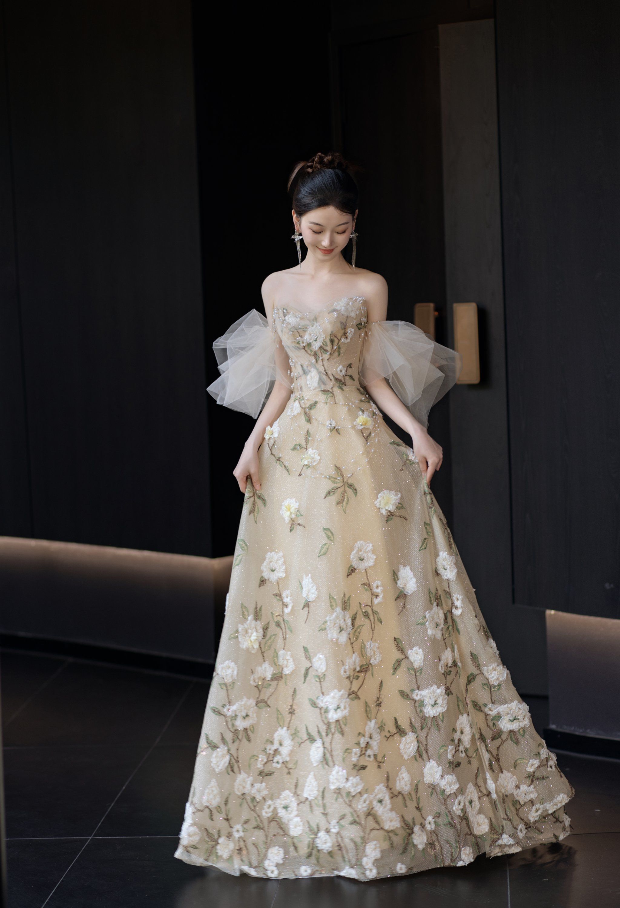 婚礼的梦幻礼服