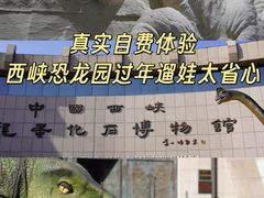 -中国西峡恐龙遗迹园