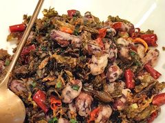 普洱酸菜酥红豆-一坐一忘云南菜(卓悦中心)