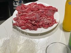 手切牛肉-天桥老金涮肉(牛街店)