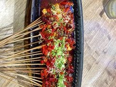 特色烤鱼片-成都吃客(九眼桥店)