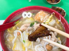 -明记砂煲美食(人民北路四十号大院店)